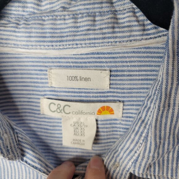 C&C California Dress Womens XSmall - Picture 6 of 8